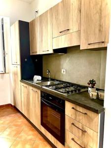 Kuchyň nebo kuchyňský kout v ubytování Casa Abignenti + 6 fotografií