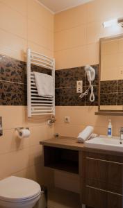 Kúpeľňa v ubytovaní Zafír Apartman Sárvár
