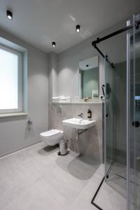 Kylpyhuone majoituspaikassa EcoDor