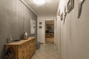 A kitchen or kitchenette at Apartment Sofia