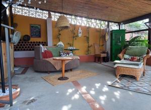 Posedenie v ubytovaní Finca Cebollino