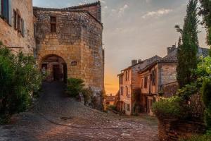 Fotografie z fotogalerie ubytování Rue du Barri v destinaci Cordes-sur-Ciel + 10 fotografií