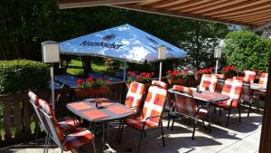 Restaurace v ubytování Hotel Bechtel