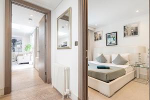 Posezení v ubytování Stay Mayfair