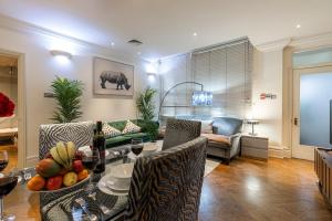 Posezení v ubytování Stay Mayfair