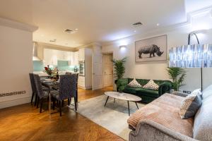 Posezení v ubytování Stay Mayfair + 37 fotografií