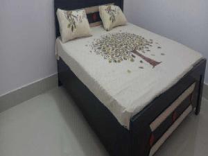 Cama ou camas em um quarto em OYO Hotel Rohit Sagar