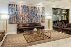Uma área de estar em Intercontinental Miramar Panama by IHG