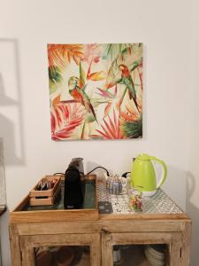Coffee and tea making facilities at La tua casa a Piazza del Popolo