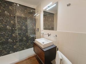 A bathroom at La tua casa a Piazza del Popolo
