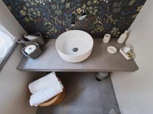 A bathroom at La tua casa a Piazza del Popolo