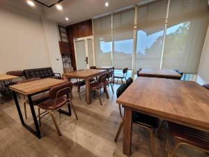Khu vực ghế ngồi tại 敘時光行旅 Telling Story House