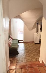 Posezení v ubytování Apartment mit 1 Schlafzimmer in Altstadthaus