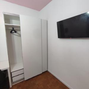 TV a/nebo společenská místnost v ubytování Fenice