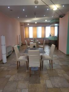Posezení v ubytování Hotel Lux