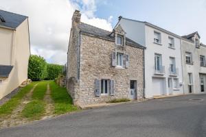 Budova, kde se prázdninový dům nachází