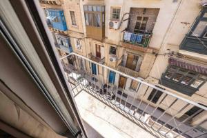 a view from a window of a building at Birgu 3 in Cospicua