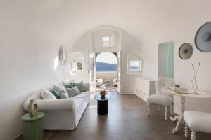 Posezení v ubytování Canaves Oia Suites - Small Luxury Hotels of the World