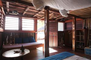 O zonă de relaxare la Floraly Komba Hotel - Nosy Komba +18 fotografii