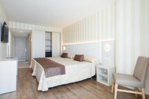 Postel nebo postele na pokoji v ubytování Hotel Best Maritim