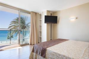 Postel nebo postele na pokoji v ubytování Hotel Best Maritim