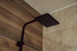 Koupelna v ubytování Fitromax Apartmanház