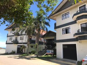 Bygningen som lejligheden ligger i