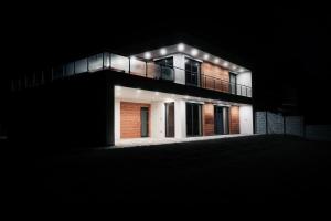 Budova, kde se apartmán nachází