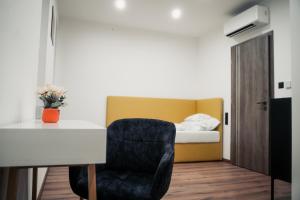 Posezení v ubytování Fitromax Apartmanház