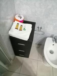 Kúpeľňa v ubytovaní Case Serena vacanze relax
