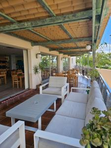Reštaurácia alebo iné gastronomické zariadenie v ubytovaní Hotel YIT Ciudad de Elche