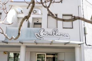 Certifikát, hodnocení, plakát nebo jiný dokument vystavený v ubytování Pensión Restaurante Casablanca