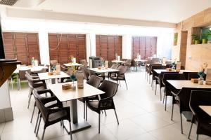 Restaurace v ubytování Pensión Restaurante Casablanca
