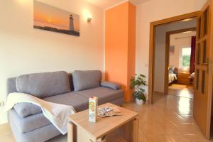 Posezení v ubytování Apartments Cindric