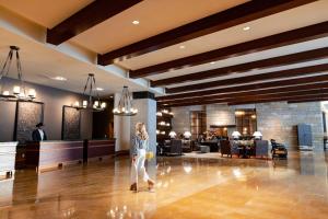 Restaurace v ubytování Omni Fort Worth Hotel