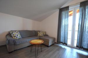 Posezení v ubytování Apartments Cindric