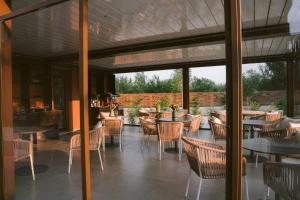 Posezení v ubytování Villa Grumolara & Spa