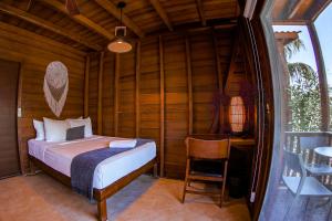 Postel nebo postele na pokoji v ubytování Coconut by ÓOL Hotels