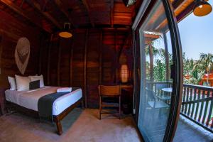 Postel nebo postele na pokoji v ubytování Coconut by ÓOL Hotels