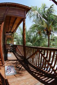 Balkón nebo terasa v ubytování Coconut by ÓOL Hotels