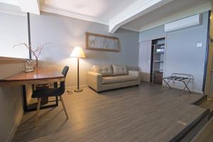 Setusvæði á Hotel Enjoy Pucón