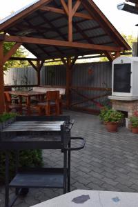 A patio or other outdoor area at Prokop Vendégház