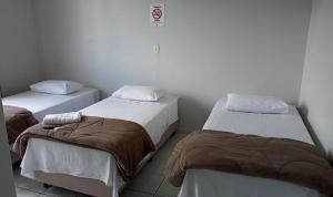 Krevet ili kreveti u jedinici u objektu Hotel Rota 282