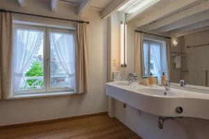 Koupelna v ubytování Bariseele B&B + 31 fotografií