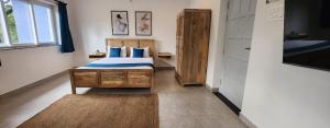 Postel nebo postele na pokoji v ubytování Serenova by Dia Hotels
