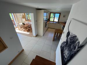 Kuchnia lub aneks kuchenny w obiekcie Luxury penthouse apartment