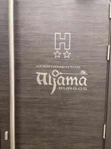 Certifikát, ocenenie alebo iný dokument vystavený v ubytovaní Aljama Burgos