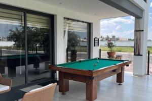 โต๊ะบิลเลียดของ Hermosa casa residencial San Miguel de Allende