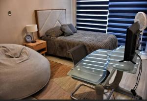 พื้นที่นั่งเล่นของ Hermosa casa residencial San Miguel de Allende +37 ภาพ