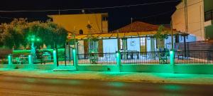 The building in which A villát is located